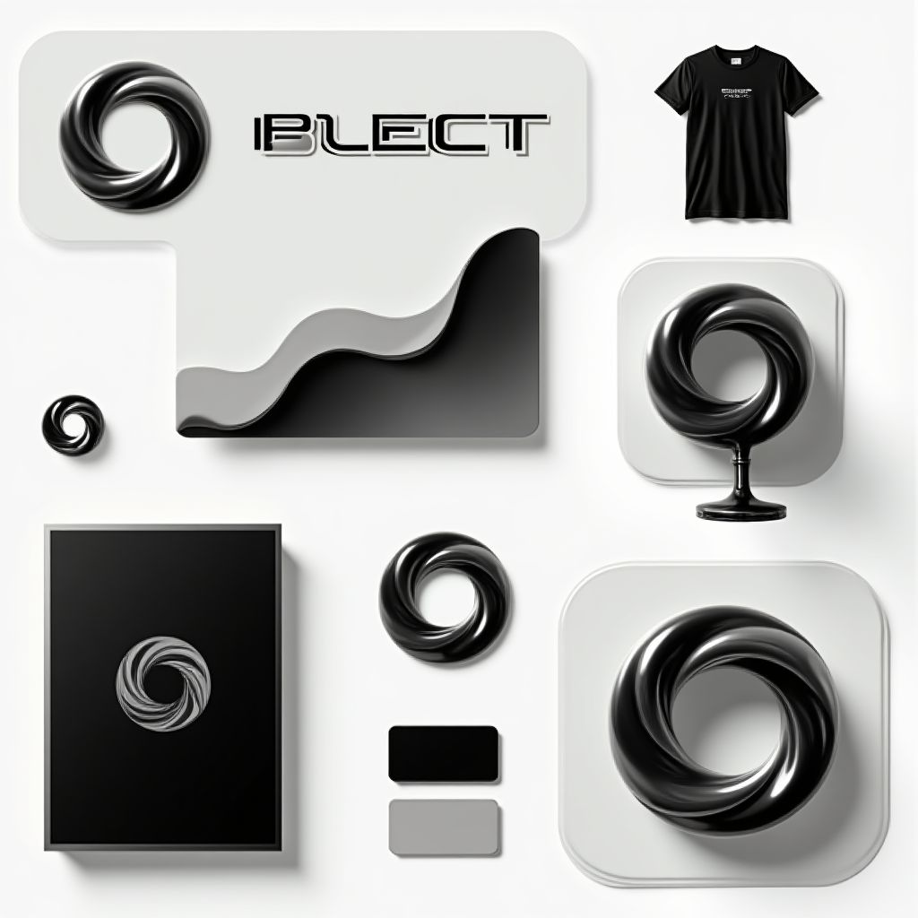 Proyecto de branding para empresa tecnológica